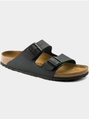 Black Birkenstock Arizona sandal